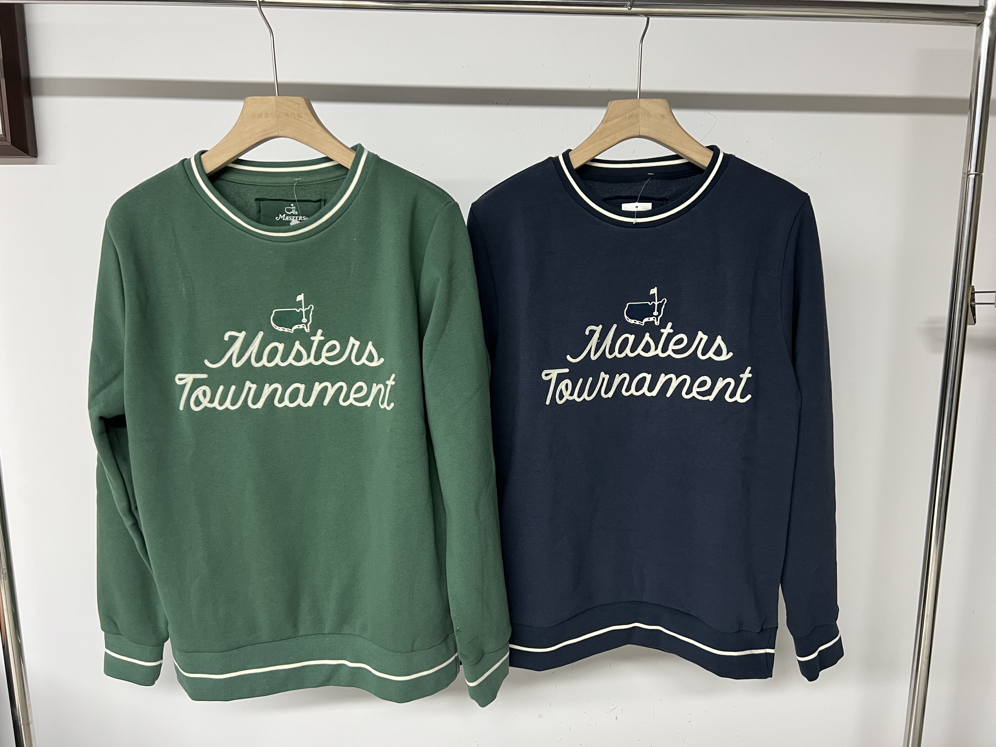 美国大师赛masters男女高尔夫球加绒圆领卫衣新款秋冬保暖外套,淘宝优惠券,粉丝福利购,淘宝优惠卷