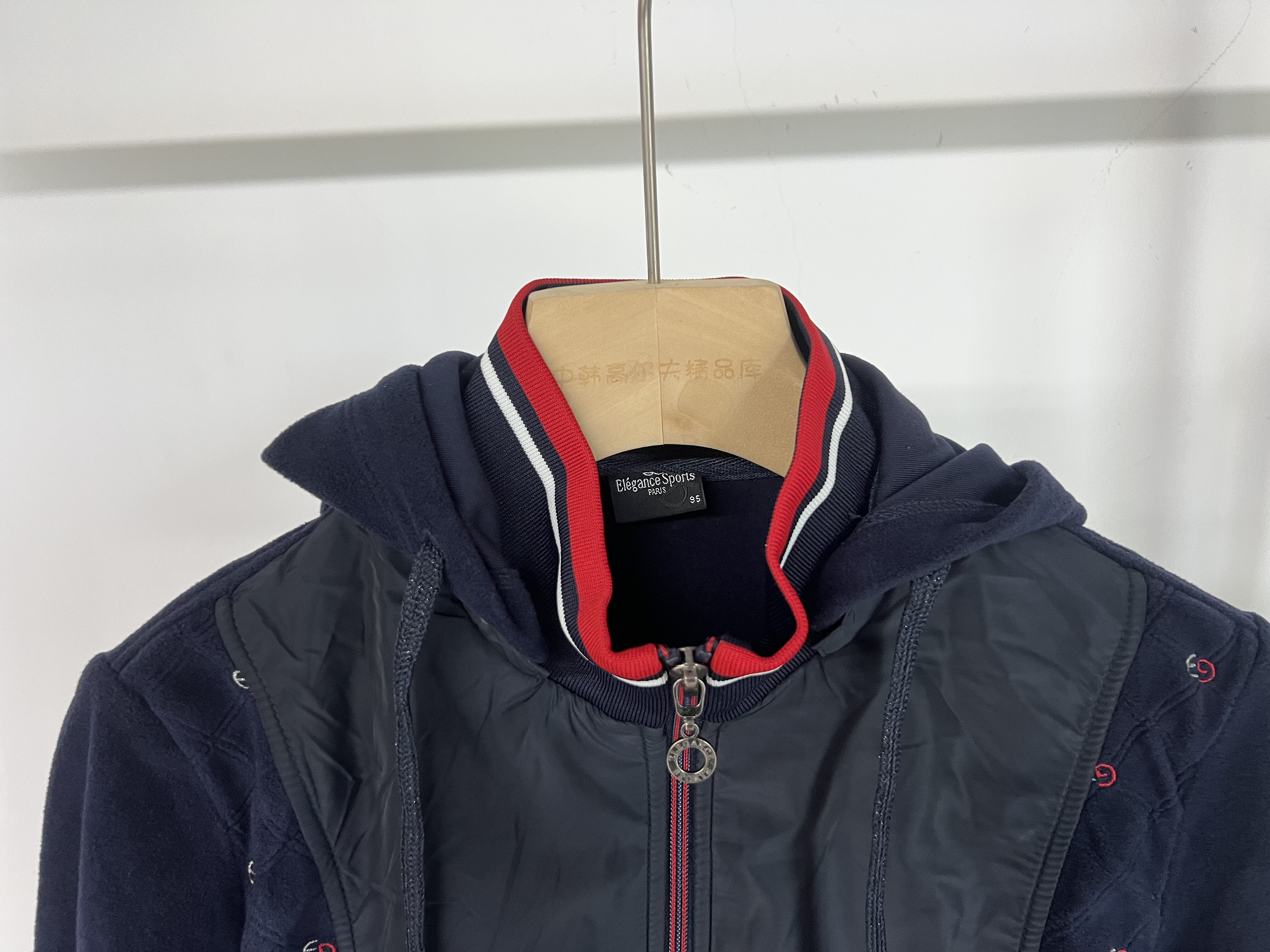 20102 韩国女装高尔夫秋冬防风加绒立领连帽夹克外套,淘宝优惠券,粉丝福利购,淘宝优惠卷