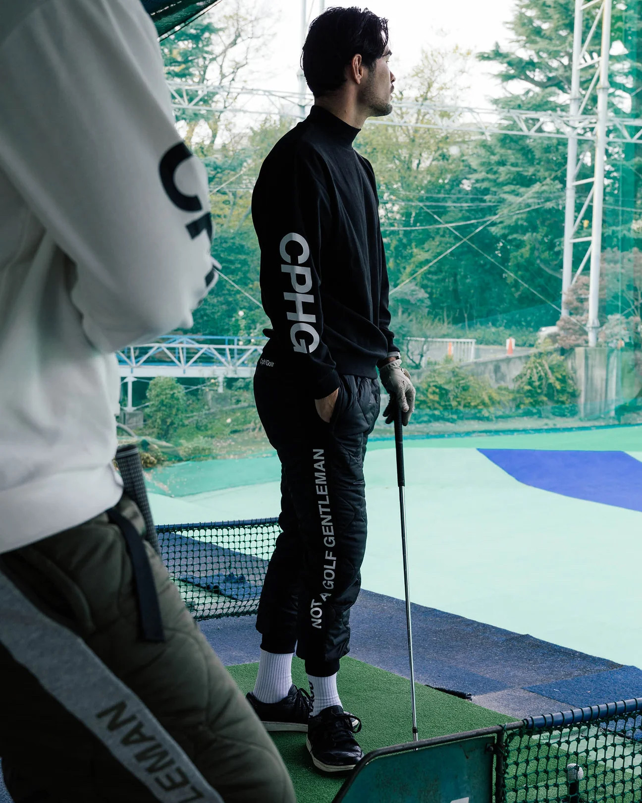 29C12 日本潮牌Golf高尔夫25春季新品字母男女长袖卫衣内外搭,淘宝优惠券,粉丝福利购,淘宝优惠卷