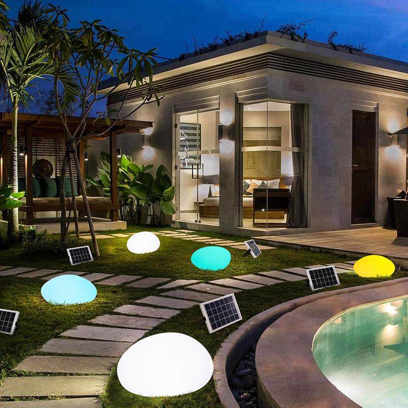 鹅卵石灯别墅亮化太阳能灯草坪灯酒店露营商业美陈led装饰灯超亮,淘宝优惠券,粉丝福利购,淘宝优惠卷