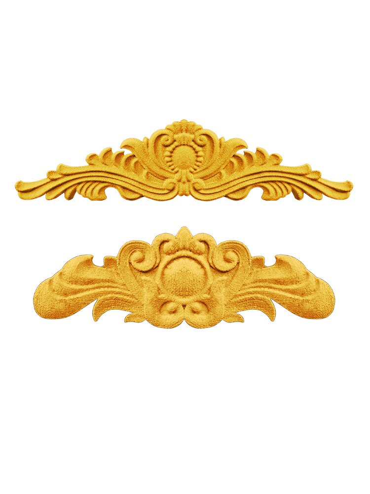 新品外墙eps浮雕装饰欧式别墅室外创文泡沫沙岩雕花装饰线条门头