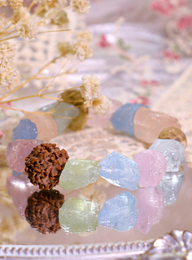 彩摩根随行水晶菩提子手链  12.19冬至节直播间专属