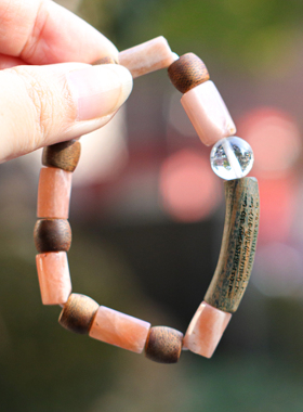 CC设计泰国新年款梦幻紫晶越南沉香手链  1.8直播间孤品