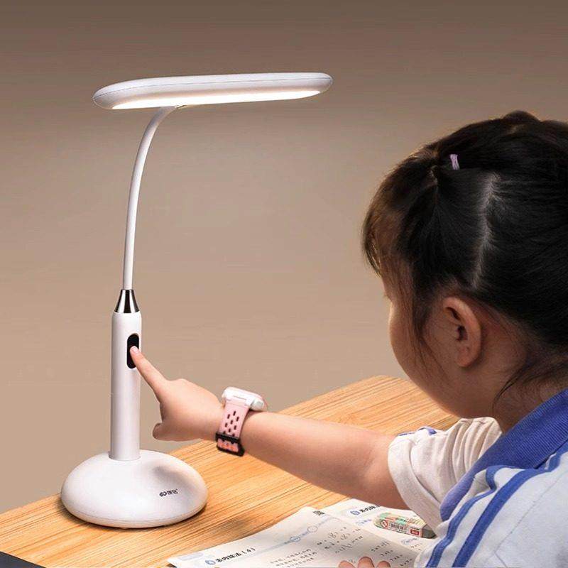 康铭夹子充电台灯护眼学习专用儿童写字大学生宿舍书桌卧室床头灯,淘宝优惠券,粉丝福利购,淘宝优惠卷