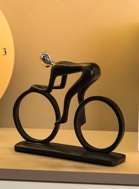 北欧家居舞者人物装饰品摆件客厅房间酒柜饰品创意办公室礼物摆设