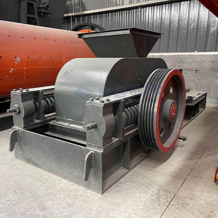 厂家现货鹅卵石英对辊细碎机狼牙对辊破碎机耐火材料粉碎制砂机,淘宝优惠券,粉丝福利购,淘宝优惠卷