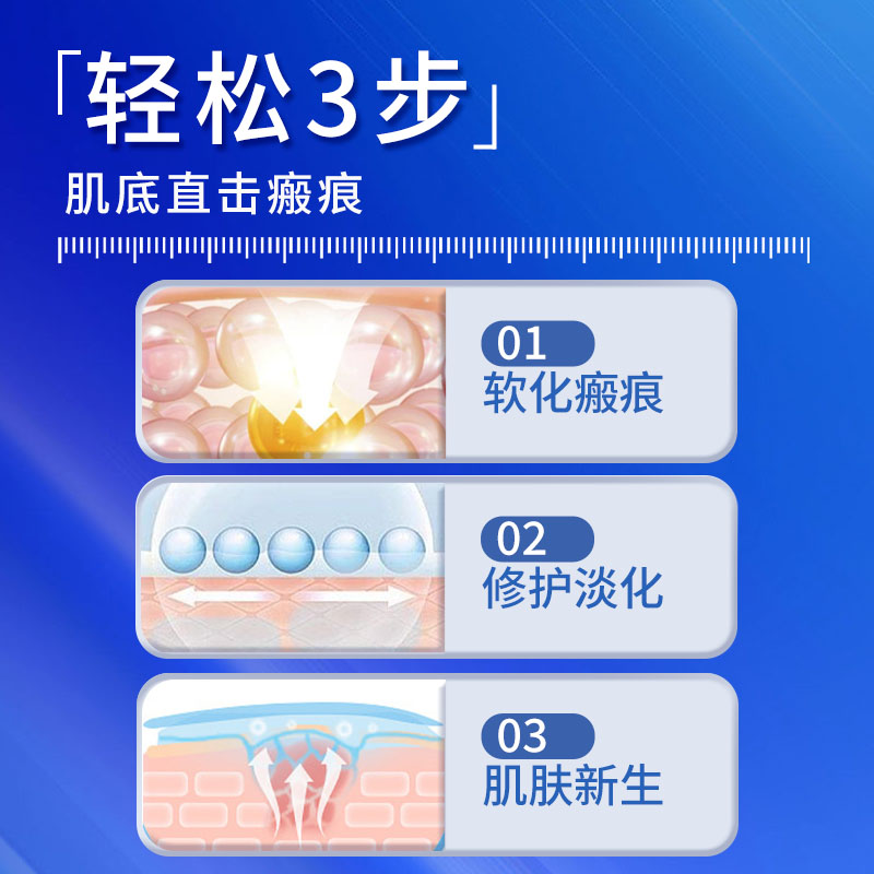 丝芙美瘢痕膏淡化瘢痕去痘印双眼皮剖腹产术后瘢痕伤口硅酮非凝胶