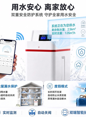 GOOTHO2吨大流量软水机家用
