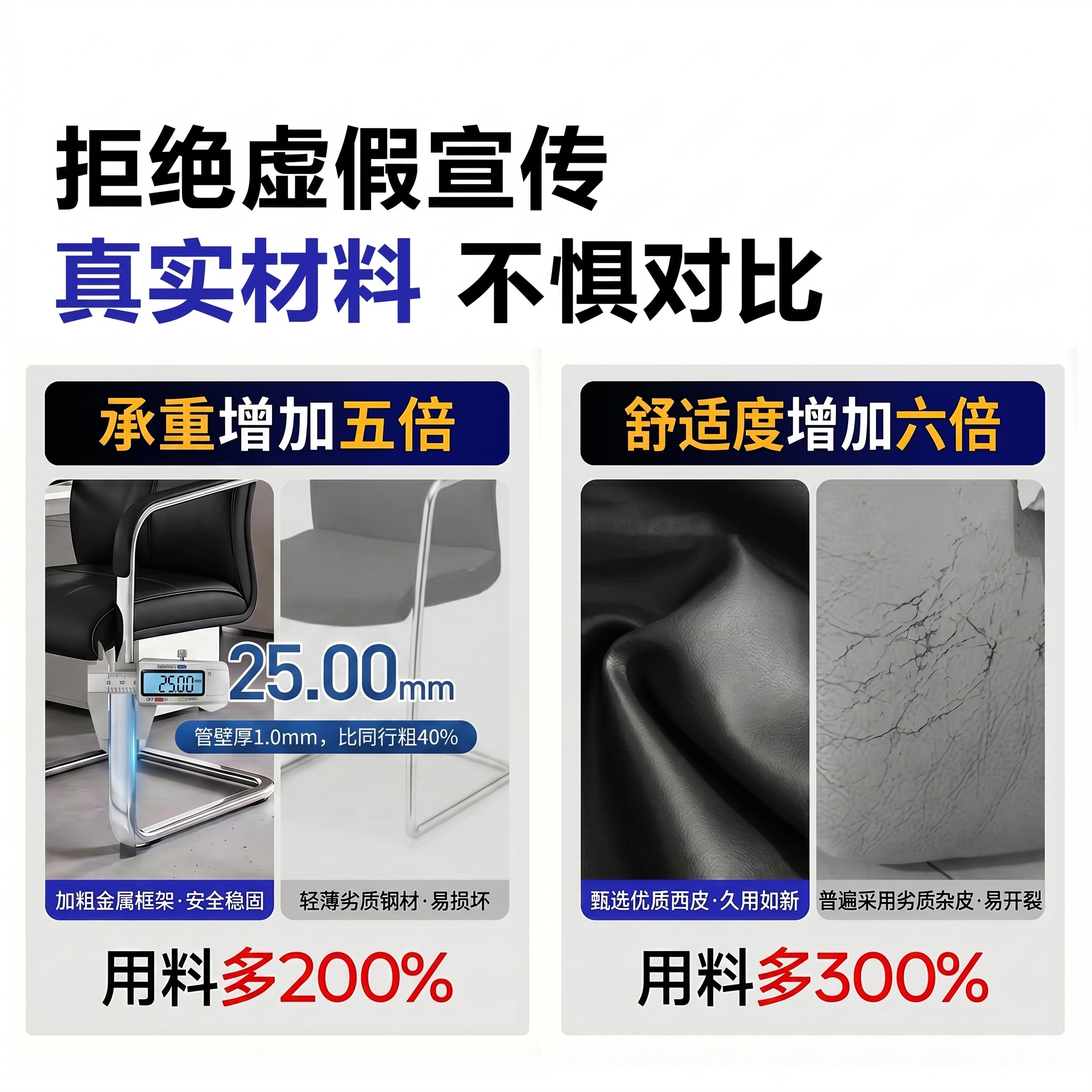 奈高办公椅电脑椅老板椅家用舒适接待椅班前椅会议椅人体工学椅子