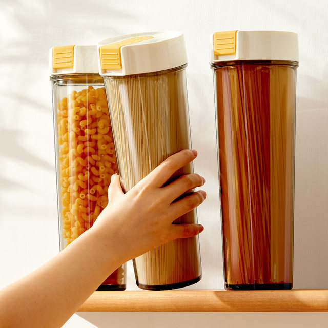 German kitchen noodle storage box grain noodle