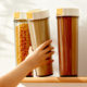 German kitchen noodle storage box grain noodle