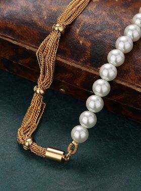 新中式时尚百搭气质高级感锁骨链