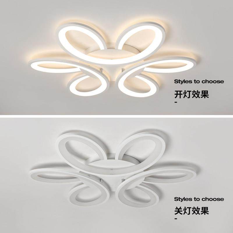 卧室灯吸顶灯 简约现代大气家用led温馨客厅书房2025新款套餐灯具,淘宝优惠券,粉丝福利购,淘宝优惠卷