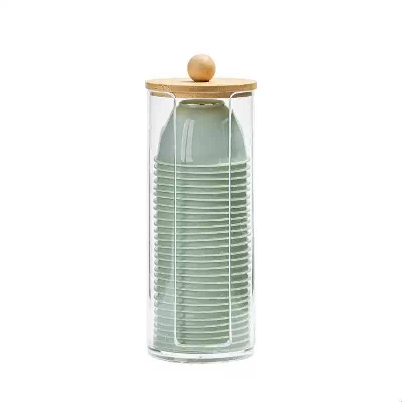 Disposable jade green kung fu tea cup set thickened tea set outdoor tea drink tea drink supplies tea drink artifact