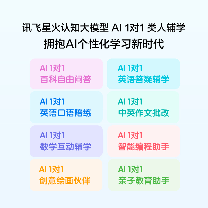 科大讯飞学习机T20 Pro大屏智能护眼学习机一年级到高中学生平板电脑英语学习机学练机