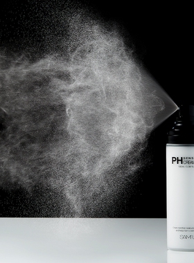 SAMU莎缪面霜喷雾套装调节pH舒缓保湿妆前喷雾水200ml+40ml组合装