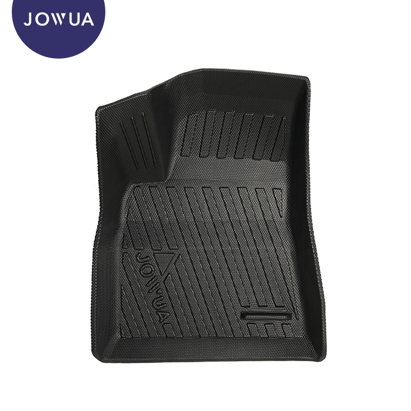 Jowua TPE脚垫专用于特斯拉Model3/y全包围脚垫前后备箱垫保护垫-图3