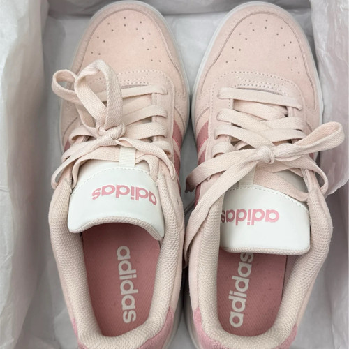 adidas D-PAD CLASSIC 舒适百搭 低帮 板鞋 男女同款 粉色KH8222 - 图3