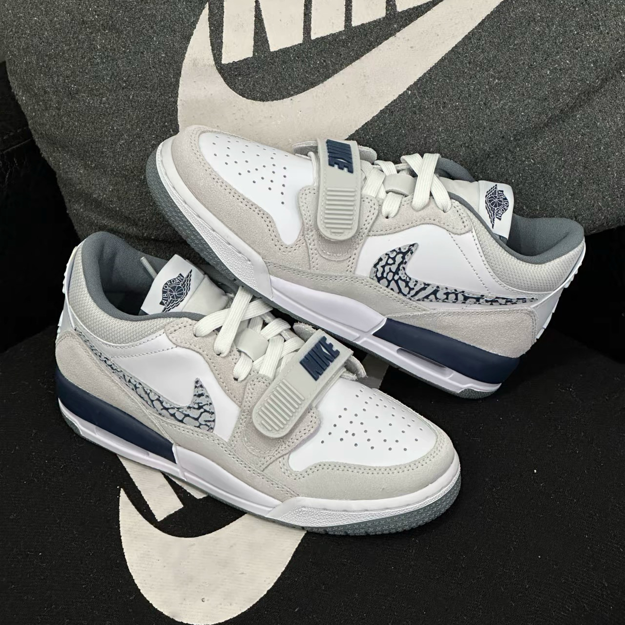 Jordan Legacy 312 Air Jordan Low舒适百搭简约时尚鞋CD9054-124 - 图1