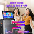 广场舞音响户外移动卡拉OK音响一体机带显示屏家庭KTV点歌音箱