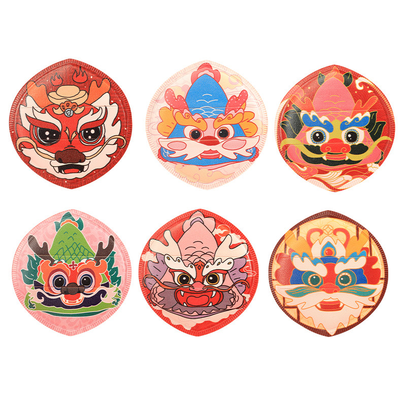 【生肖系列】郭小妞棉花糖龙龙粉扑气垫粉底液专用大号美妆工具,淘宝优惠券,粉丝福利购,淘宝优惠卷