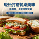 Hellmann's Caesar Salad Dressing Truffle Salad Imported