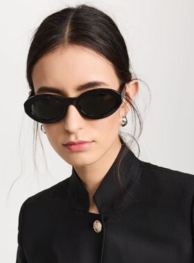 圣家圆形太阳镜女娜扎高颜值时尚潮牌防紫外线显瘦小脸遮阳墨镜男