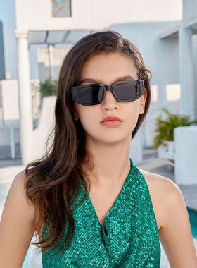 普家墨镜男李现潮流时尚复古显瘦防紫外线遮阳韩版高级感太阳镜女