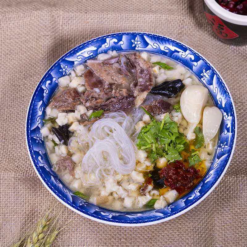 刘一泡羊肉泡馍正宗牛肉小炒泡馍陕西西安特产方便美食小吃半成品,淘宝优惠券,粉丝福利购,淘宝优惠卷