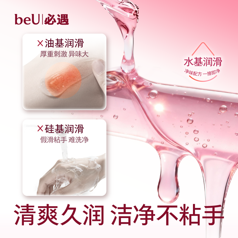 beU必遇五感凝胶润滑液女用高潮液私处快感增强液润滑剂情趣用品,淘宝优惠券,粉丝福利购,淘宝优惠卷