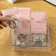 Sealed jewelry bag-proof oxidation transparent visible