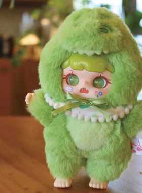 淘气包初代动物毛绒盲盒毛绒公仔