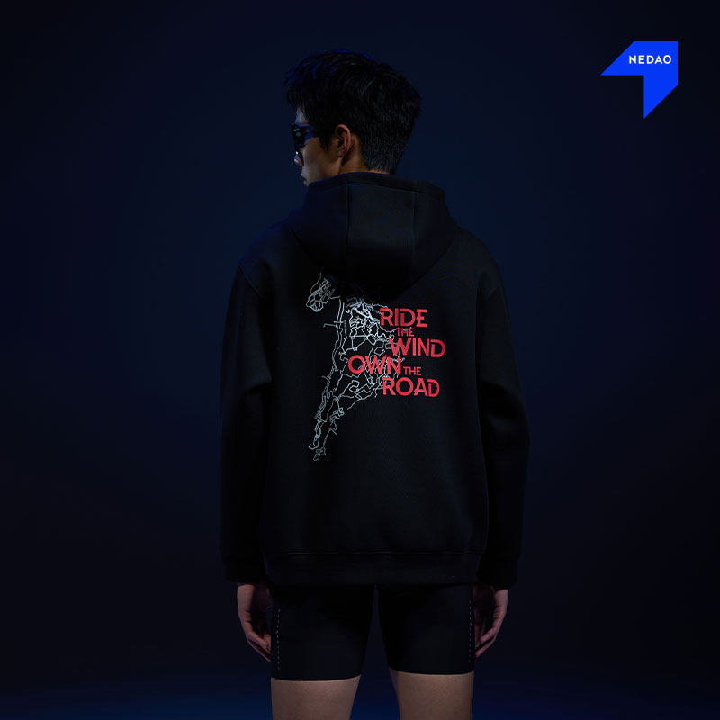 【新品】马年限定卫衣反光标亲肤跑步男女马拉松秋冬训练外套,淘宝优惠券,粉丝福利购,淘宝优惠卷