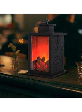 彷真电子火焰氛围灯乔迁之喜火炉进宅火盆搬家仪式用品入户摆件喜