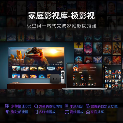 极空间全系列Z2Pro/Z4Pro+8G/16G私有云家用nas主机企业摄影照片视频网络存储局域网共享存储服务器NAS硬盘 - 图0