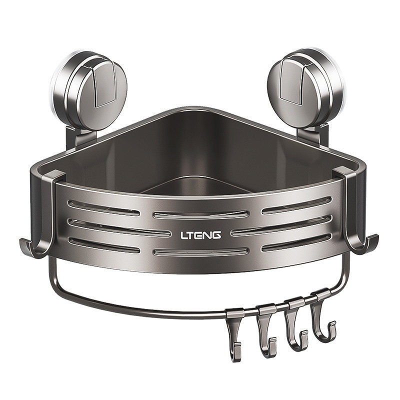 浴室吸盘转角洗漱台置物架壁挂卫生间墙上厕所洗手台收纳架脸盆架,淘宝优惠券,粉丝福利购,淘宝优惠卷