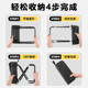 National Day travel train, high-speed rail, seatless artifact, foldable chair, essential travel supplies for long-distance travel