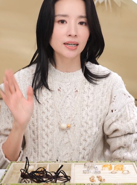 董洁推荐情绪吊坠项链