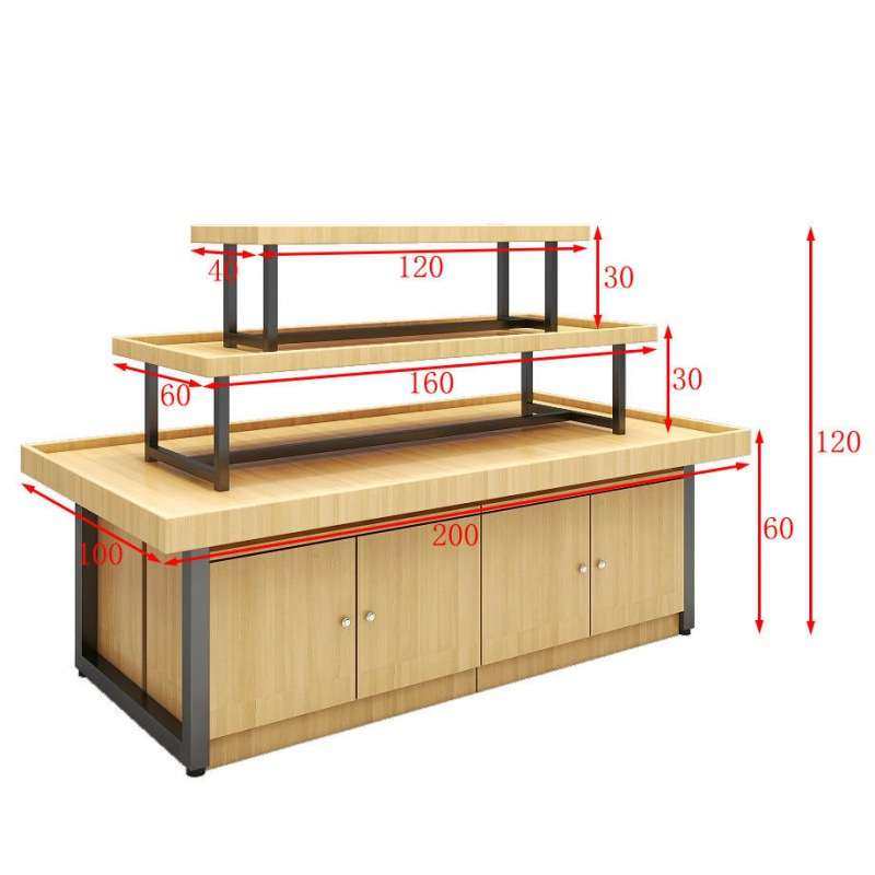 展示台化妆品中岛柜母婴组合三层超市鞋货架中岛架置物架,淘宝优惠券,粉丝福利购,淘宝优惠卷