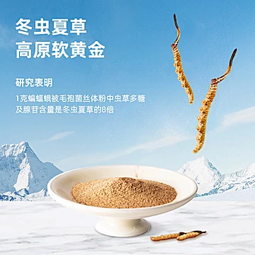 3首单！华东医药百令茶冬虫夏草茶2盒[15元优惠券]-寻折猪