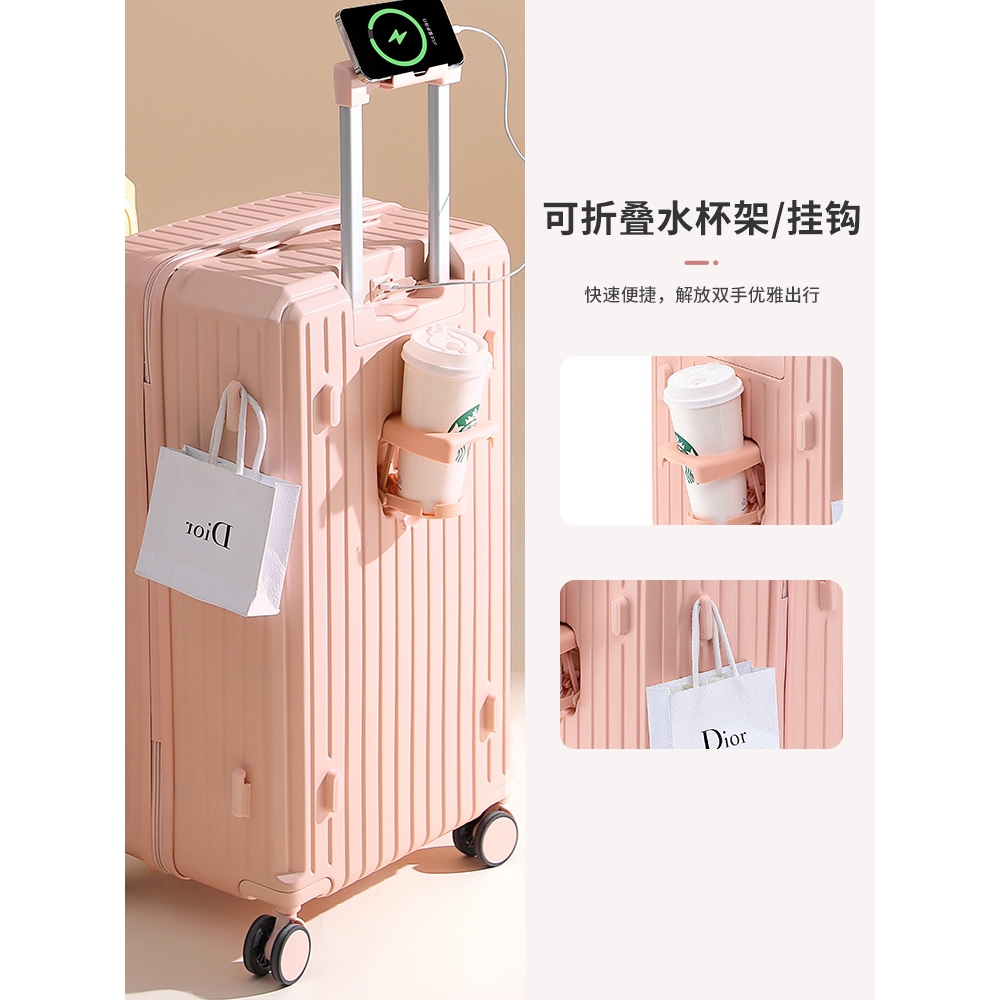 sgg行李箱官方旗舰店加厚耐用拉杆20寸大容量旅行结实2025新款 - 图2