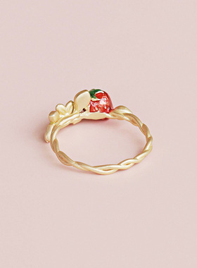 手工戒指ayatorie春日新款清新