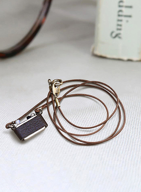 Ayatorie相机项链礼盒装闺蜜礼物