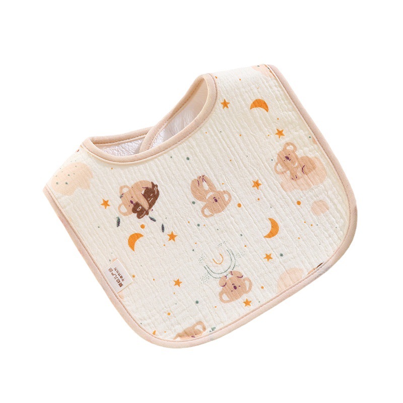 Newborn baby waterproof anti-vomiting eating bib