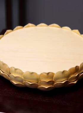 佛像底座实木雕关刻制加高奉观神音财公摆件供架莲花GUW座台家用