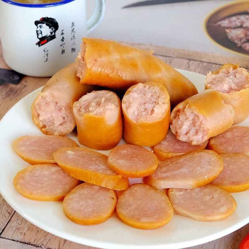 裕昌食品哈尔滨东北特产正宗东北粉肠猪肉肠即食香肠下酒菜熟食,淘宝优惠券,粉丝福利购,淘宝优惠卷