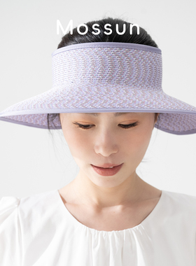 【天生“清凉感”】遮阳空顶帽女