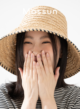 【一秒拥有小V脸】防晒渔夫帽女