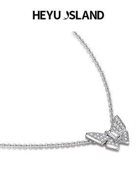 方枪枪推荐黑鱼岛密镶锆石项链