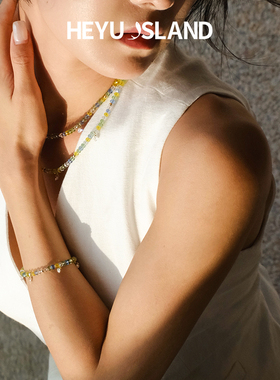 送女友多巴胺水晶手链七夕